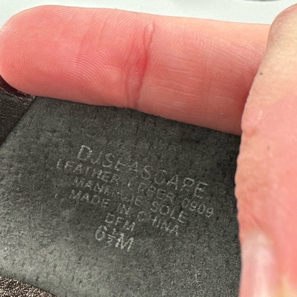 Circa Joan & David Duseascape heels size 6.5 black suede pumps 90s y2k pinup - Picture 13 of 14